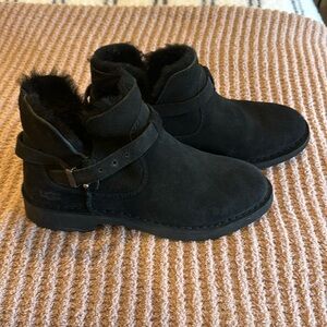 New Black Ugg boots